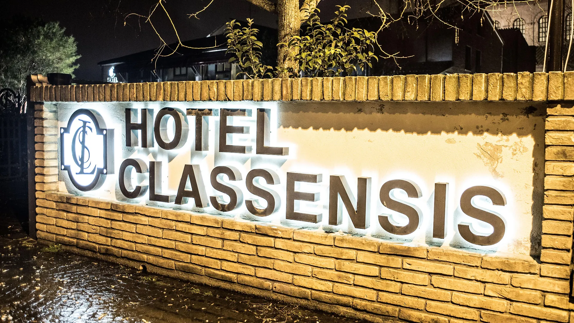 ***  Hotel Classensis Ravenna Italy