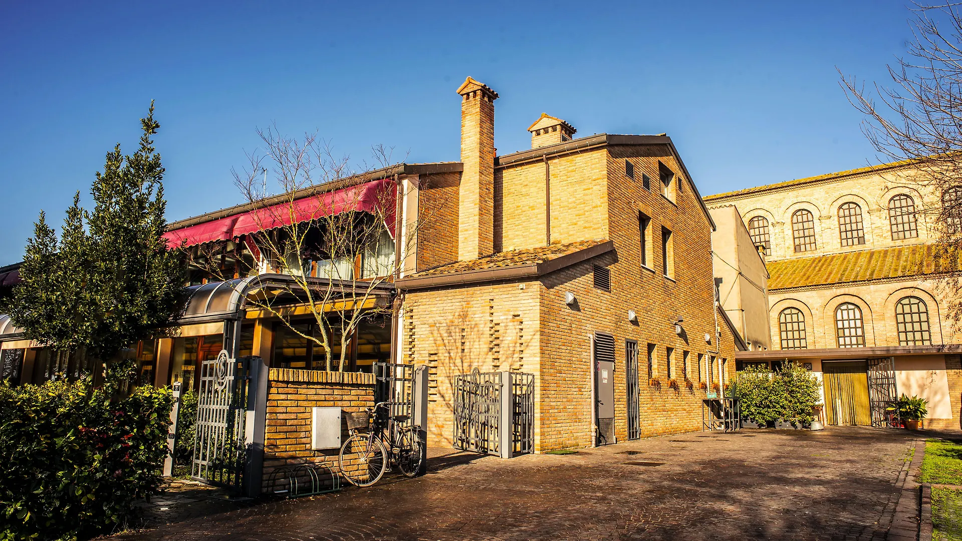 Hotel Classensis Ravenna Italy